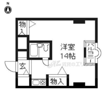 ＷＥＳＴ－１の物件間取画像